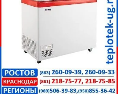 фото Морозильные шкафы Hicold