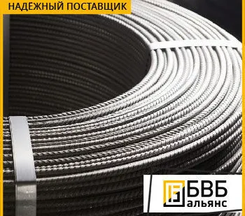 фото Проволока ВР-2 ГОСТ 6727-80 для армирования
