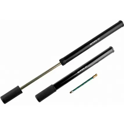 Фото №0 Насос HPS-295-3 Stels ручной, пластиковый чёрный (41 см)