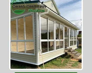фото Остекление веранды