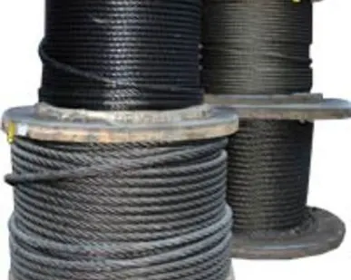 фото Металлические тросы