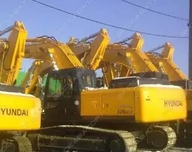 фото Аренда гусеничного экскаватора Hyundai R 210LC-7, Москва