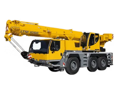 фото Автокран LIEBHERR LTM 1050-3.1 50 тонн