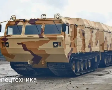 фото Запчасти для двухзвенных вездеходов ДТ-30П
