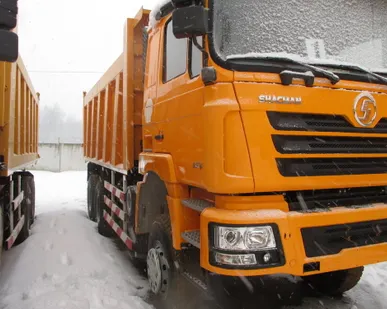 фото Самосвал Shacman 6х6 SX3256DR385 (2012 г.в.). Без пробега. Новый.
