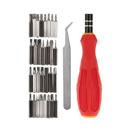 Фото №5 Набор отверток для точечных работ 32 предмета REXANT 12-4701