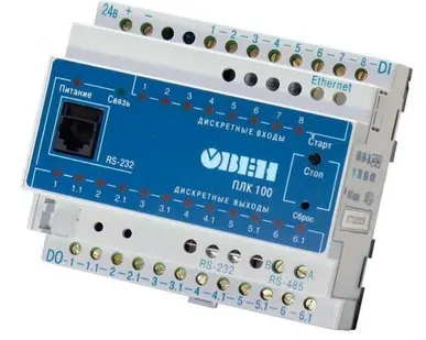 фото Программируемые логические контроллеры ПЛК63