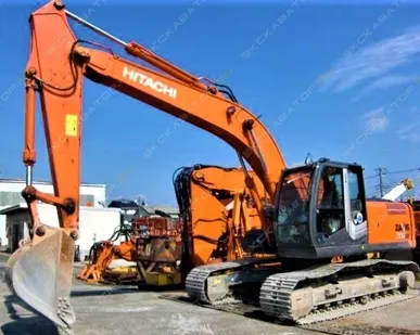 фото Аренда гусеничного экскаватора Hitachi ZX200, Краснодар
