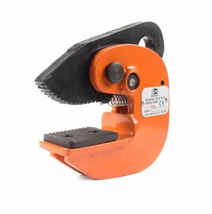 Фото №0 Захват горизонтальный DHQA (г/п 1,0 т, лист 0-30 мм)