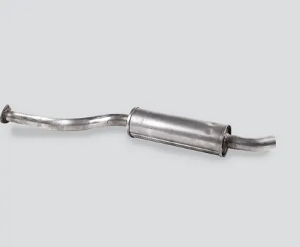 Фото №0 РЕЗОНАТОР С ВЫПУСКНОЙ ТРУБОЙ (ДЛЯ А/М УАЗ СГР 3303, ДВ. УМЗ 4213, НЕРЖАВЕЮЩАЯ СТАЛЬ) 330303120200801