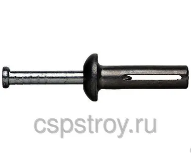 фото Дюбель-гвоздь металлический быстромонтажный HD