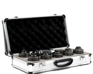 фото Резьбонарезной набор Bohre KM3 с головками M12-M24 ISO 529