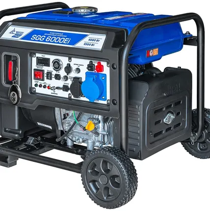 Фото №0 Бензогенератор инверторный SGG 6000Ei