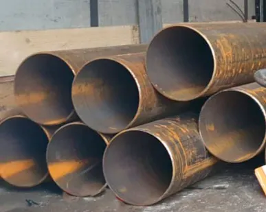 фото Труба электросварная 630х10 мм ст 20 ГОСТ 10704