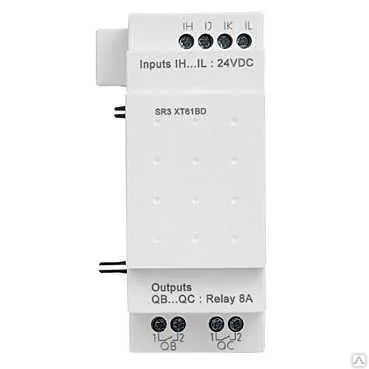 Фото №0 МОДУЛЬ РАСШИР ДИСКР 4ВХ/2ВЫХ ~24В Schneider Electric