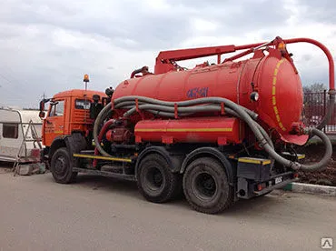 фото Аренда илососа 10 куб.м.