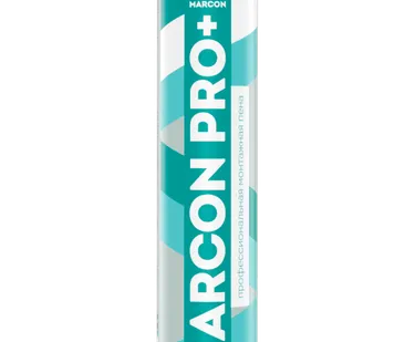 фото Пена монтажная профессиональная MARCON PRO+ всесезонная, 700мл, под пистолет