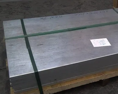 фото Анод цинковый Ц0 10х500х1000 мм