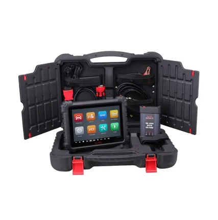 Фото №1 Мультимарочный автосканер Autel MaxiSys MS909