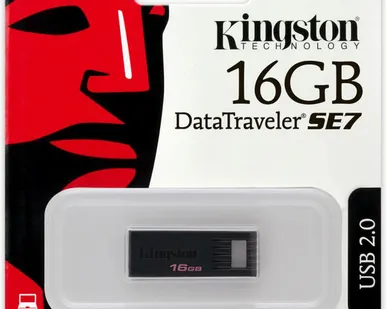 фото Модуль памяти Flash Disk 16GB Kingston DataTraveler DTSE7