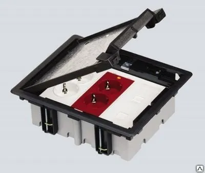 Фото №0 Плата 1-м K45 RJ45 Cat.5e Simon Connect с/ш UTP бел.K95U-9