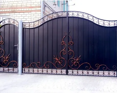 фото Ворота &quot;Волна&quot;