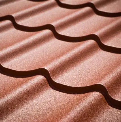 Фото №0 Металлочерепица монтеррей VikingMP Металл Профиль