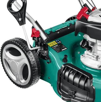 Фото №4 Газонокосилка бензиновая Зубр ГБС-510