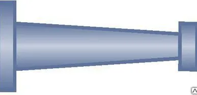 фото Переход фланцевый ХФ диаметр прохода 300 мм, отросток 150 мм