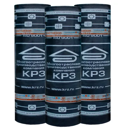 Фото №0 Наплавляемые материалы Эластоизол СТАНДАРТ ТПП 3,0