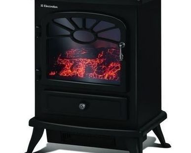 фото Электрокамин электрический Electrolux