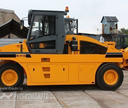 Фото №0 Каток пневмололесный RC-24SS (вес 24 т.)