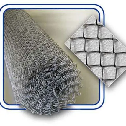 Фото №0 Сетка рабица оцинкованная 1,5м х 10м яч. 50х50