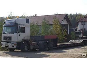 фото Аренда трала