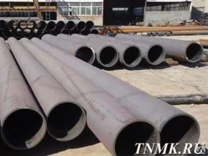 фото Труба бесшовная 159х5 мм ст. 30хгса ГОСТ 8732-78