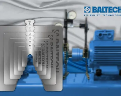 фото Пластина для центровки BALTECH - 1 класс 2 тип 1-070