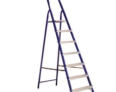 фото Стремянка стальная 8 ступеней Алюмет M8 408 Alumet