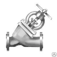 фото Клапан (вентиль) 15с58нж Ду80 Ру16 фланцевый