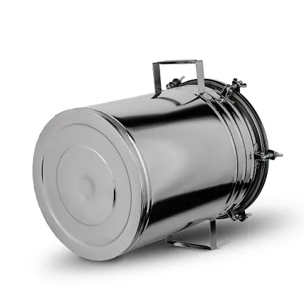 Фото №0 Бидон (фляга) БДн-9, БДн-12, БДн-18 ,БДн-24, БДн-40. Бидон (фляга) из нержавеющей стали для хранения питьевой воды и транспортировки жидкостей емкость на 9,12,18,24,40 литров