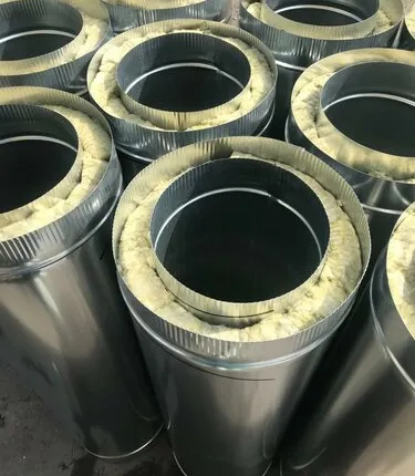 Фото №0 Сэндвич труба для дымохода