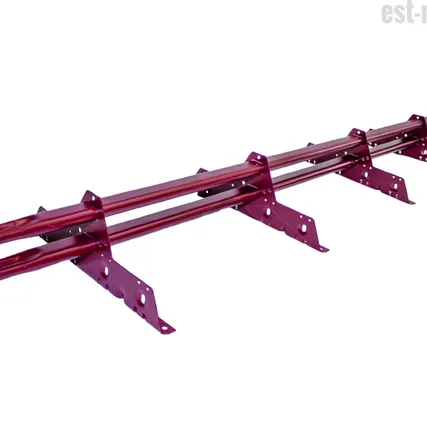 Фото №0 Снегозадержатель PRESTIGE ZN 45*25 (овал) NEXT 3 м | RAL 3005