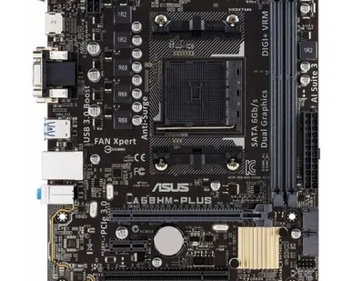 фото Материнская плата ASUS A68HM-PLUS