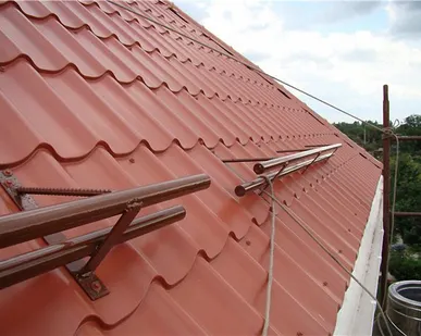 фото Снегозадержатели