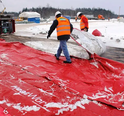 Фото №0 Аренда установки для прогрева грунта HeatWork 1800-35