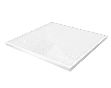 фото Светильник светодиодный 595х595х19 36Вт 2950лм 6500К IP20 офисный с рассеив. призма (аналог ЛВО) Gauss 842123336