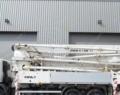 фото Аренда бетононасоса (автобетононасоса) CIFA K36 XZ (909 F8), Домодедово