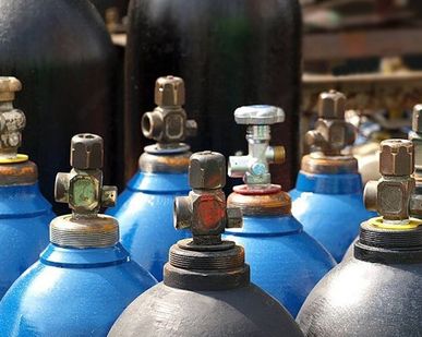 фото Сварочная смесь К10 , заправка баллона газовой смесью 20л