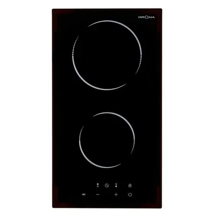 Фото №0 KRONA Электрическая варочная панель TEMPO 30 BL