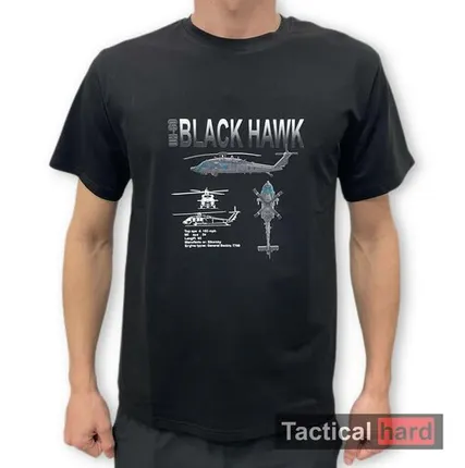 Фото №0 Футболка BlackHawk черная