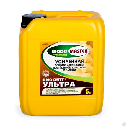 Фото №0 Пропитка БИОСЕПТ Ультра 5 л
